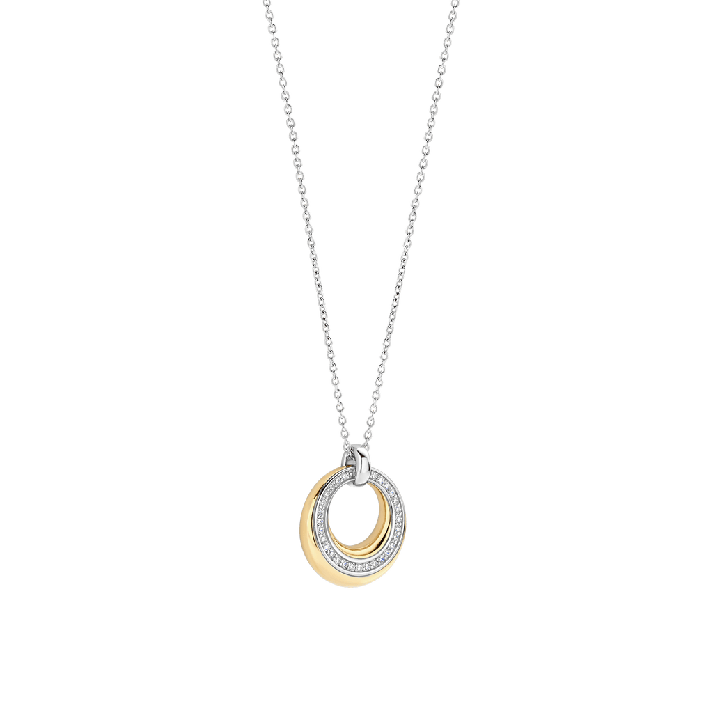 Ti Sento Milano Collier pendentif Cercles 34119ZY