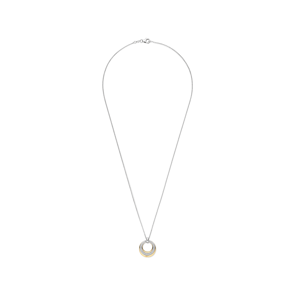 Ti Sento Milano Collier pendentif Cercles 34119ZY