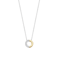 Ti Sento Milano Collier pendentif Cercles 34120ZY