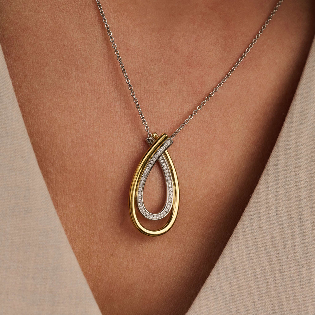 Ti Sento Milano Collier pendentif Pebble 34121ZY