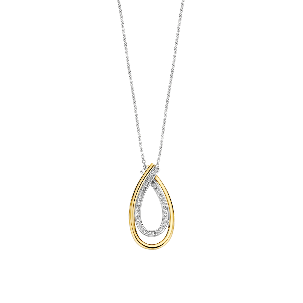 Ti Sento Milano Collier pendentif Pebble 34121ZY