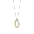 Ti Sento Milano Collier pendentif Pebble 34121ZY