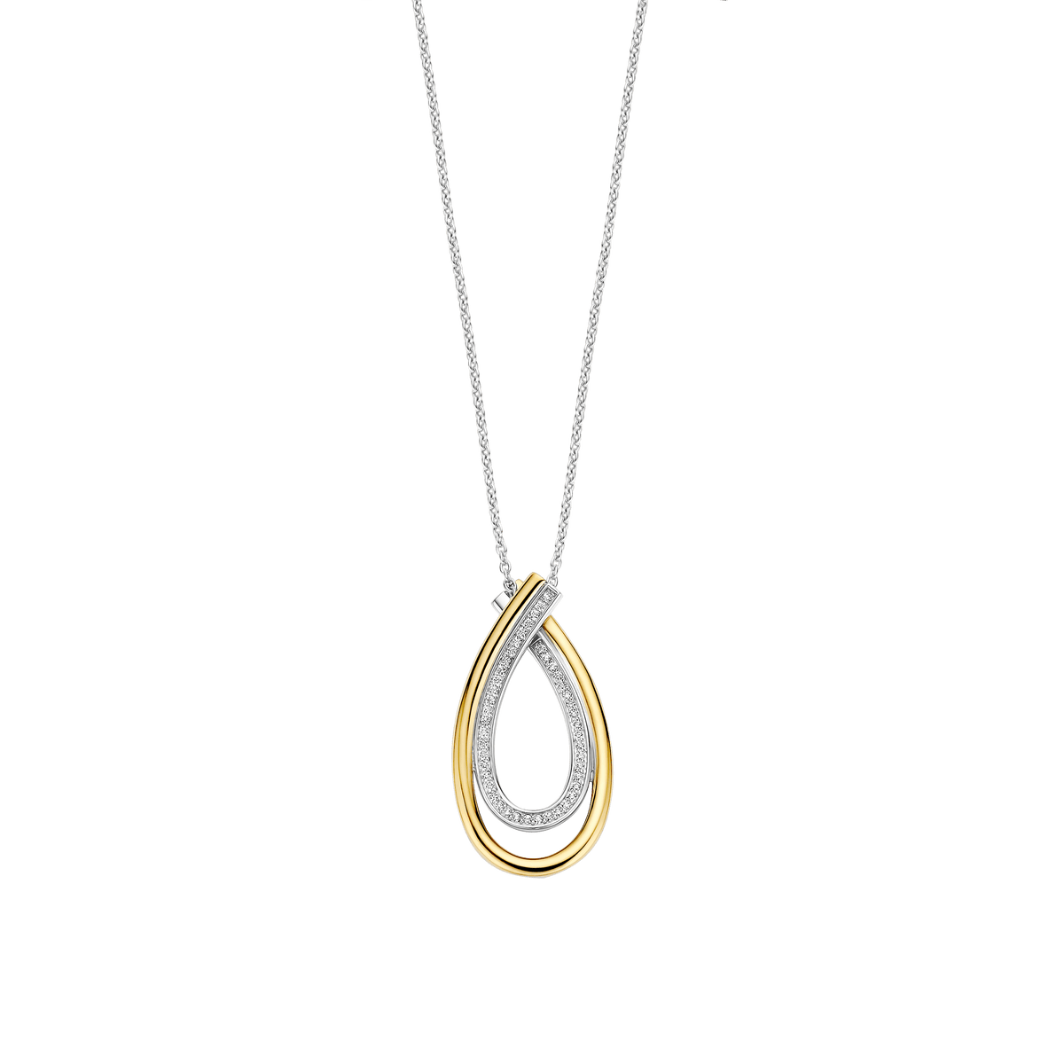 Ti Sento Milano Collier pendentif Pebble 34121ZY