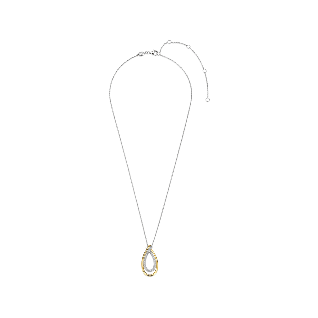 Ti Sento Milano Collier pendentif Pebble 34121ZY