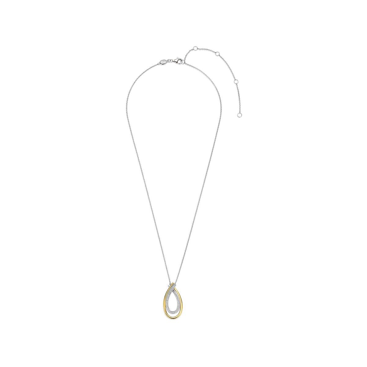 Ti Sento Milano Collier pendentif Pebble 34121ZY
