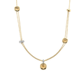 Ti Sento Milano Collier Coussin et rectangle 34122CY