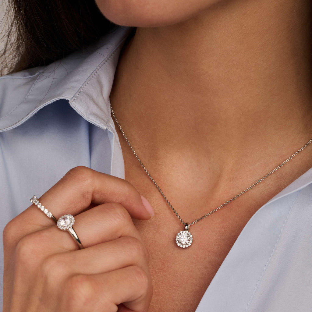 Ti Sento Milano Collier pendentif Classics 34123ZI
