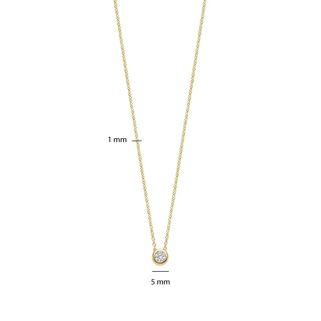 Ti Sento Milano Collier pendentif Classics 34124ZY