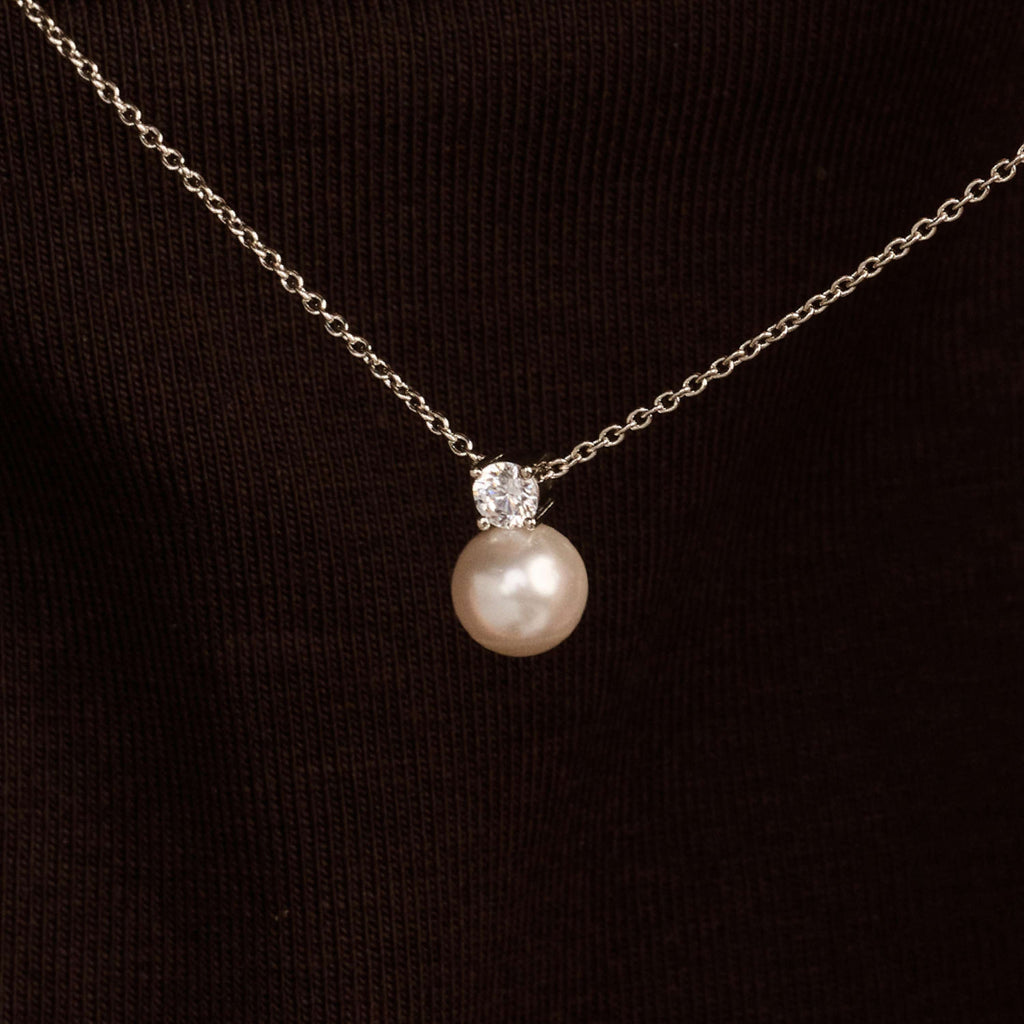 Ti Sento Milano Collier Perles 34125PW