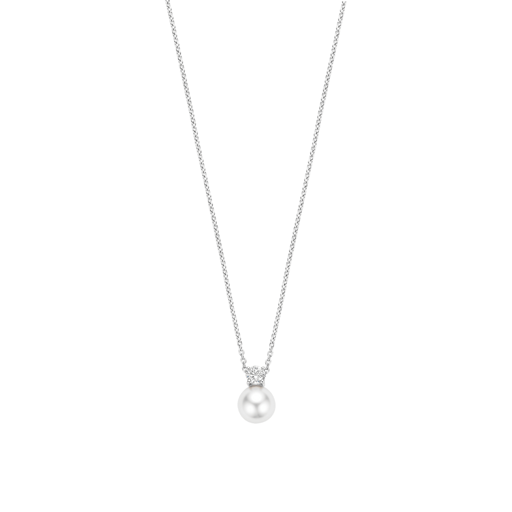 Ti Sento Milano Collier Perles 34125PW