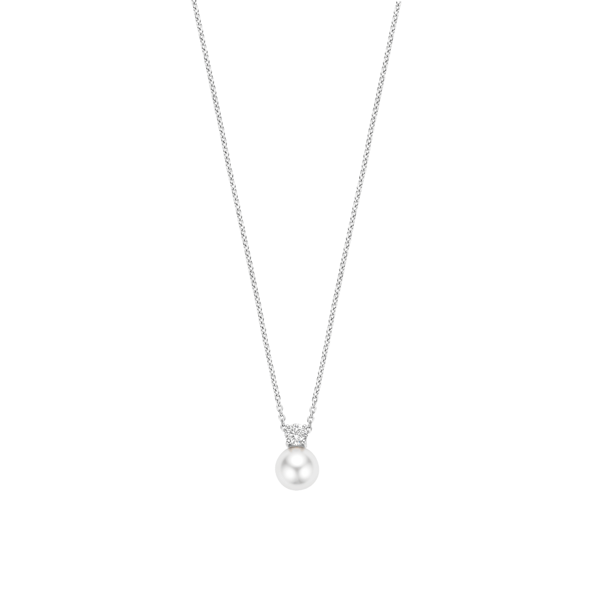 Ti Sento Milano Collier Perles 34125PW