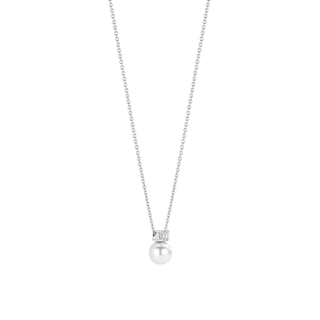 Ti Sento Milano Collier Perles 34125PW