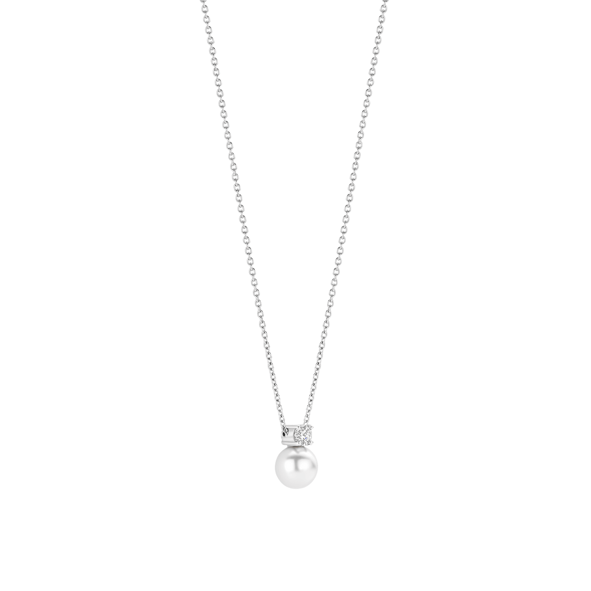 Ti Sento Milano Collier Perles 34125PW