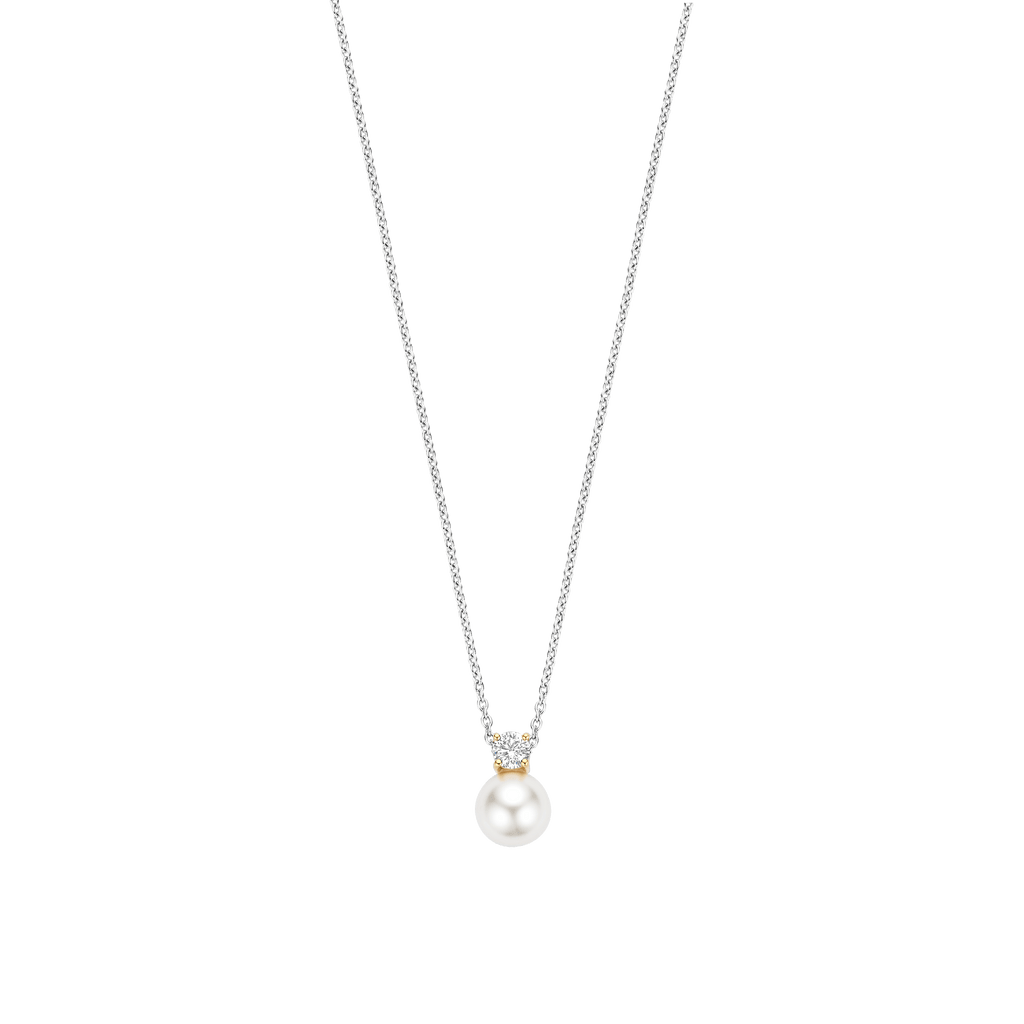 Ti Sento Milano Collier Perles 34125YP