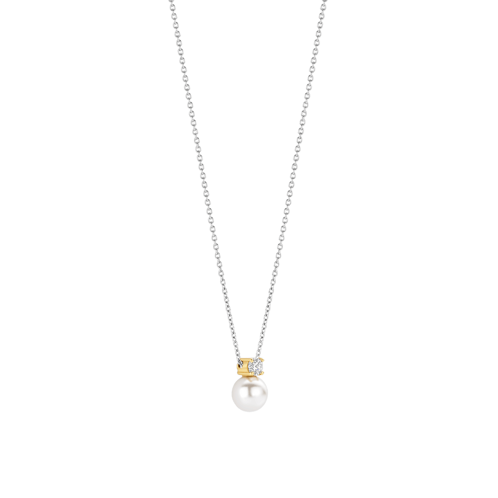 Ti Sento Milano Collier Perles 34125YP