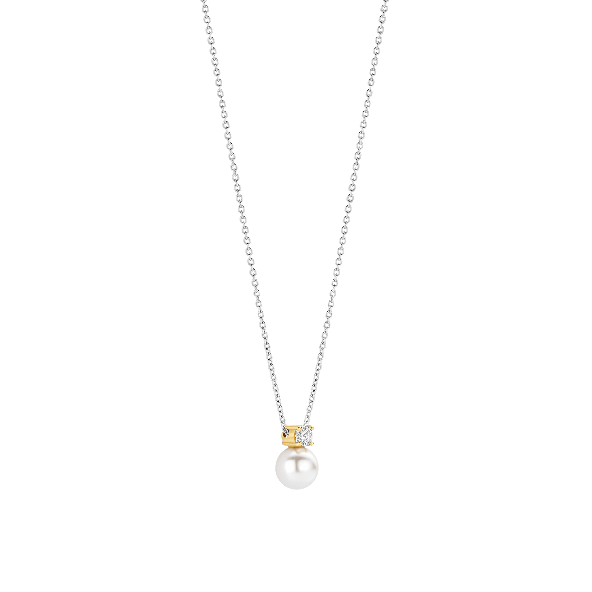 Ti Sento Milano Collier Perles 34125YP