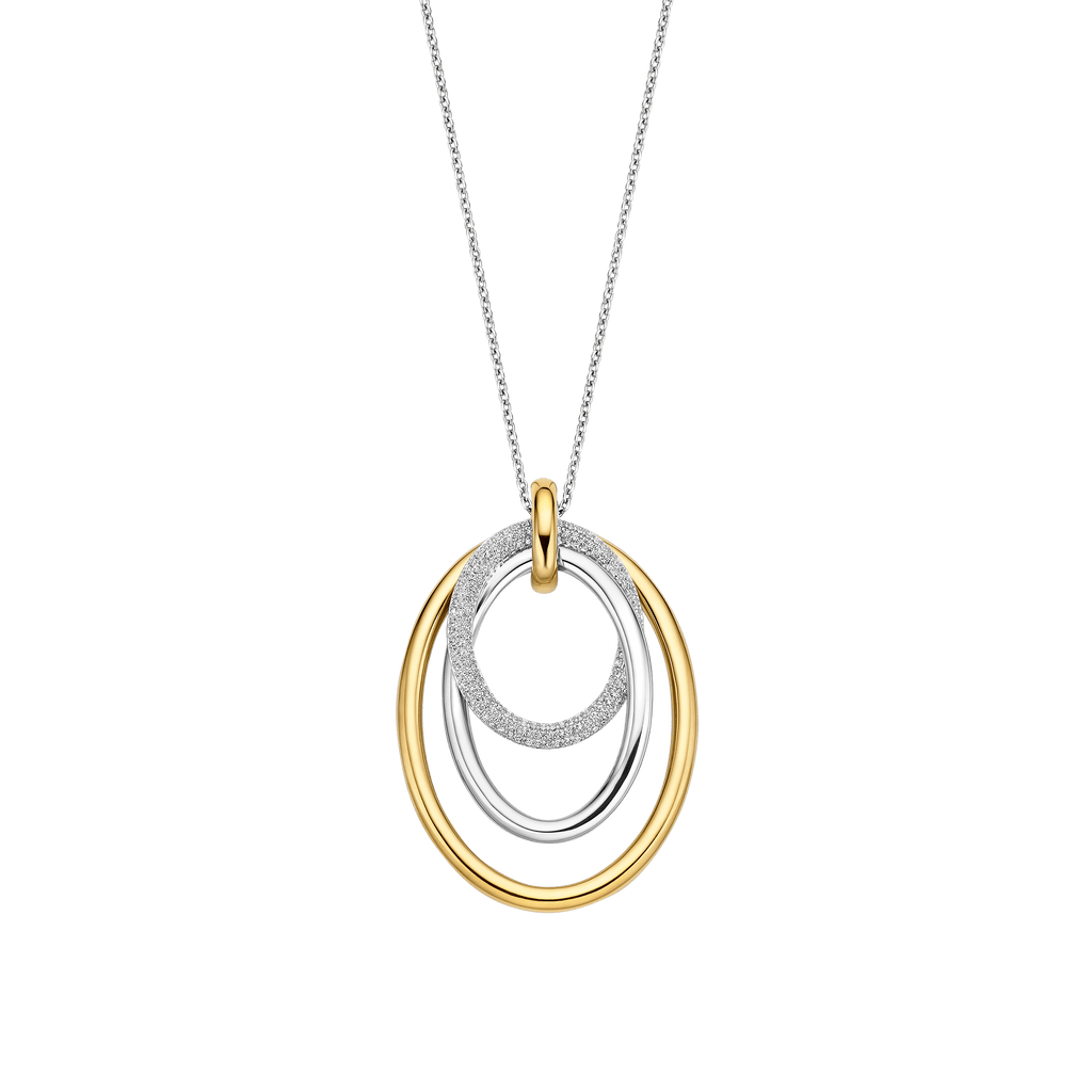 Ti Sento Milano Collier pendentif Structures 34127ZY