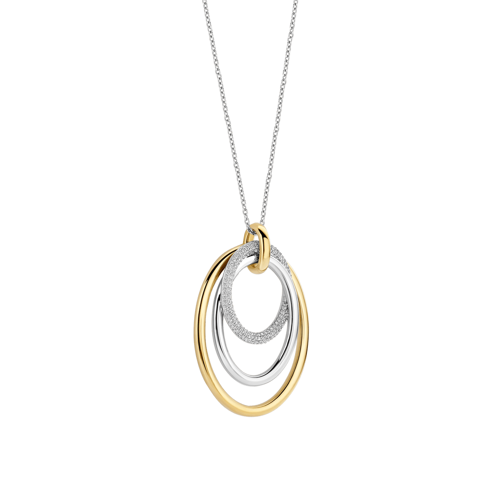 Ti Sento Milano Collier pendentif Structures 34127ZY
