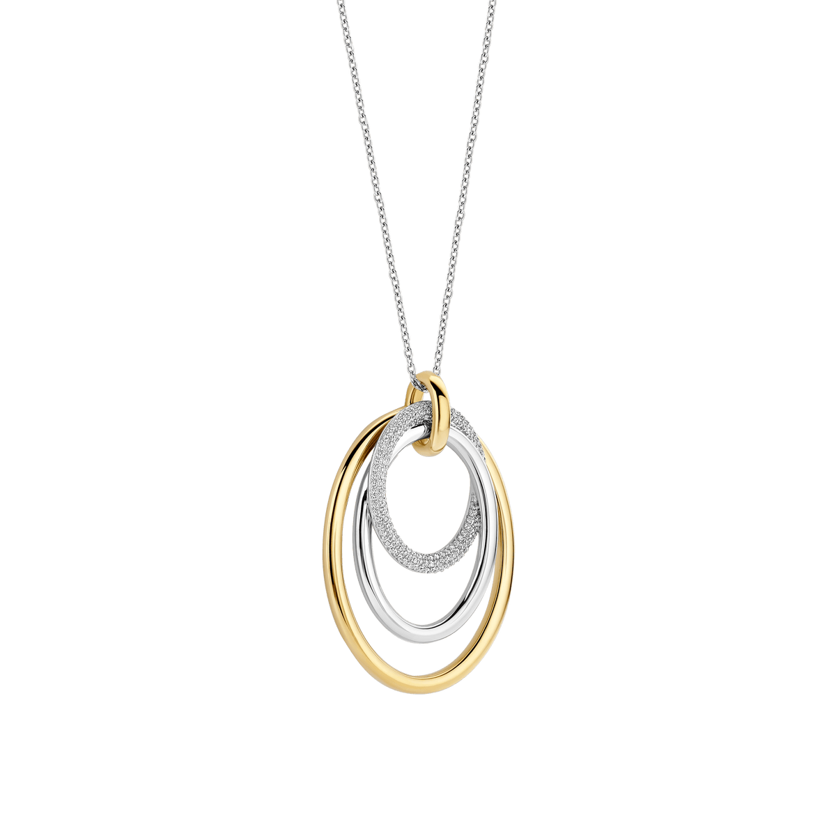 Ti Sento Milano Collier pendentif Structures 34127ZY