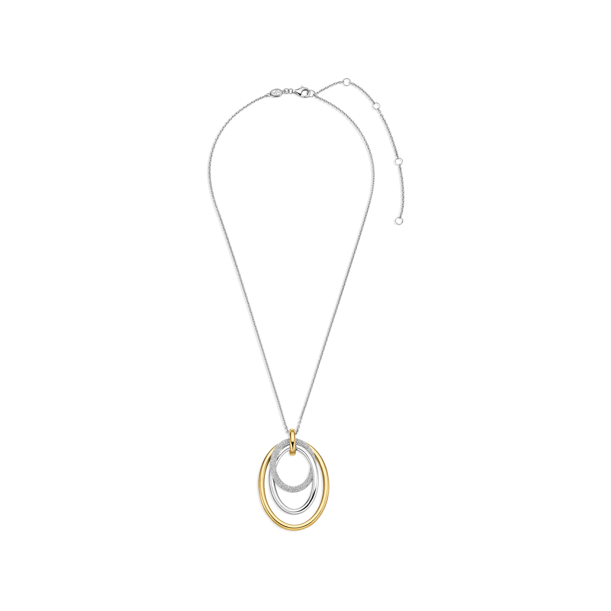 Ti Sento Milano Collier pendentif Structures 34127ZY