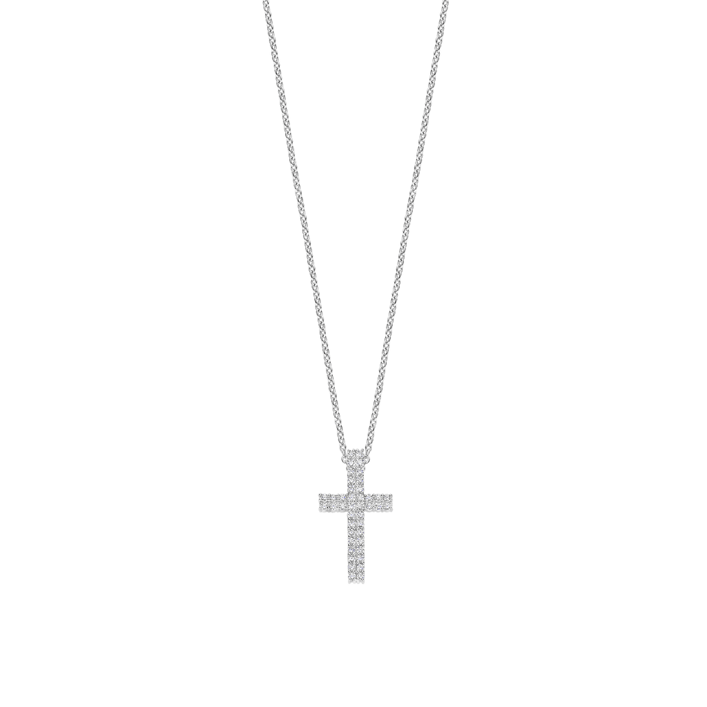 Ti Sento Milano Collier pendentif Amour, chance, bonheur 34130ZI