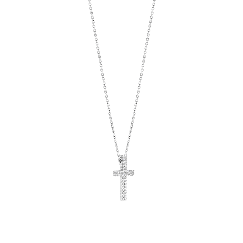 Ti Sento Milano Collier pendentif Amour, chance, bonheur 34130ZI