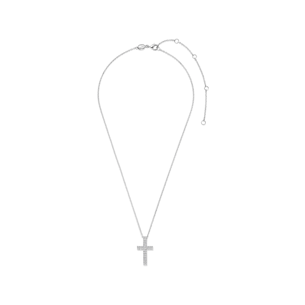 Ti Sento Milano Collier pendentif Amour, chance, bonheur 34130ZI