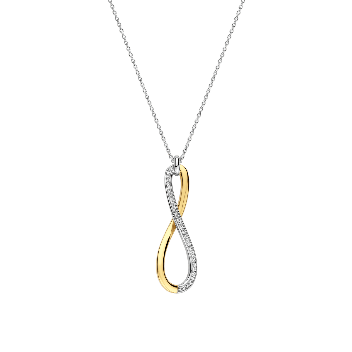 Ti Sento Milano Collier pendentif Pebble 34132ZY
