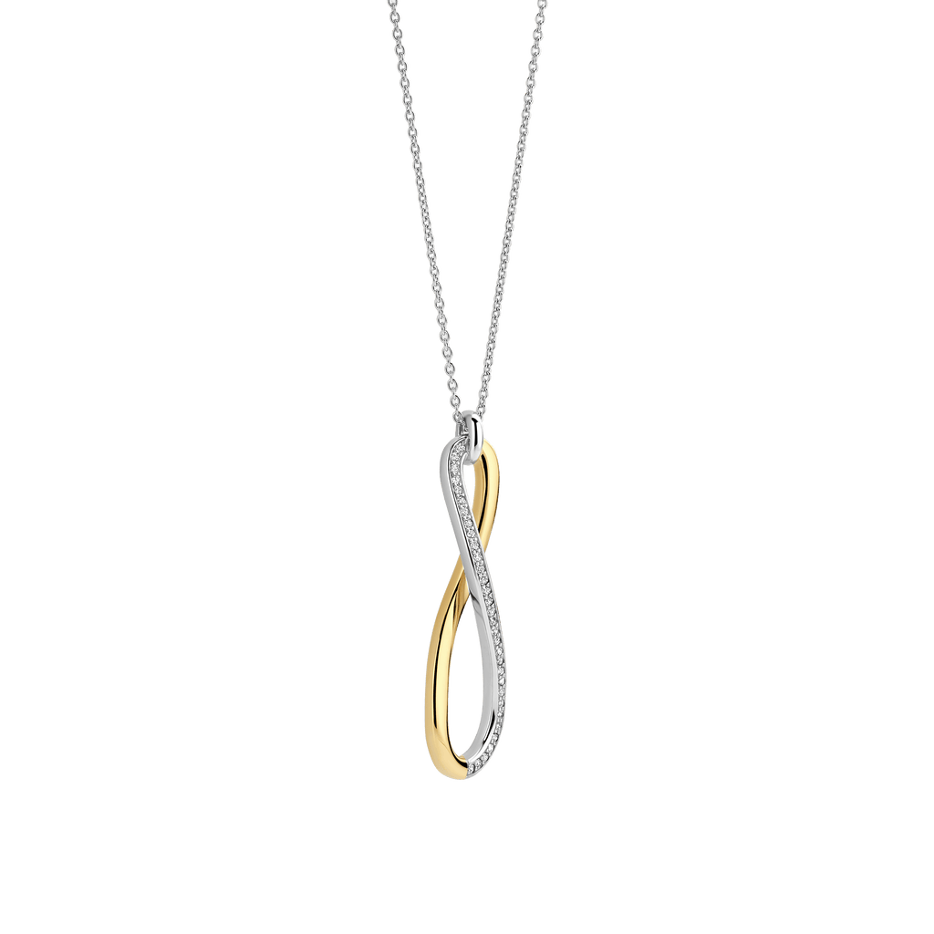 Ti Sento Milano Collier pendentif Pebble 34132ZY