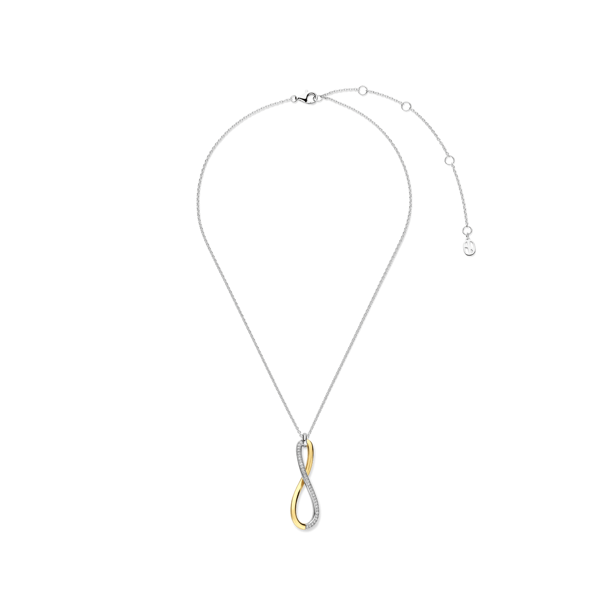Ti Sento Milano Collier pendentif Pebble 34132ZY