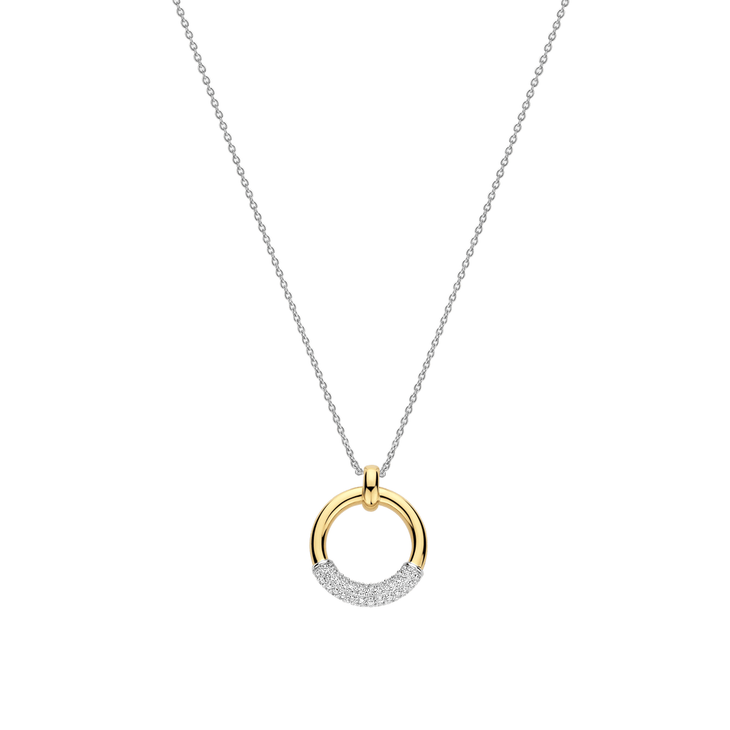 Ti Sento Milano Collier pendentif Cercles 34133ZY