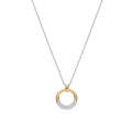 Ti Sento Milano Collier pendentif Cercles 34133ZY