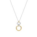 Ti Sento Milano Collier pendentif Cercles 34134ZY
