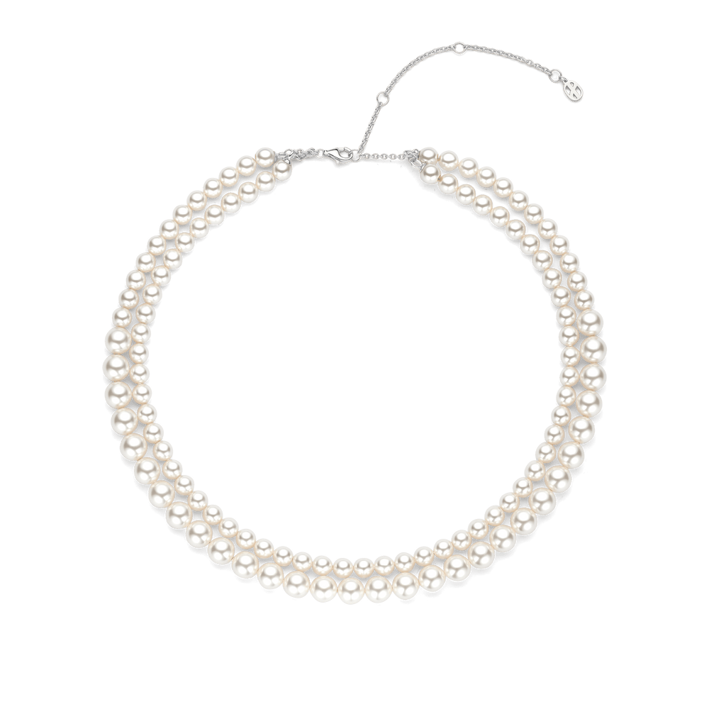 Ti Sento Milano Collier Perles 34135PW