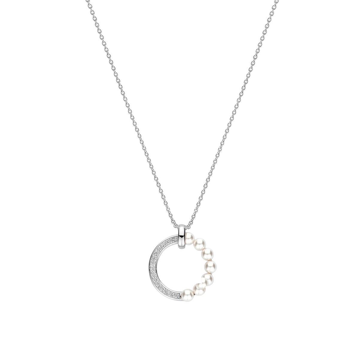 Ti Sento Milano Collier Perles 34136PW