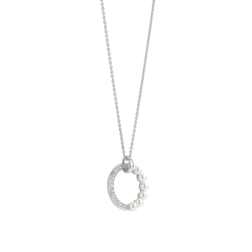 Ti Sento Milano Collier Perles 34136PW