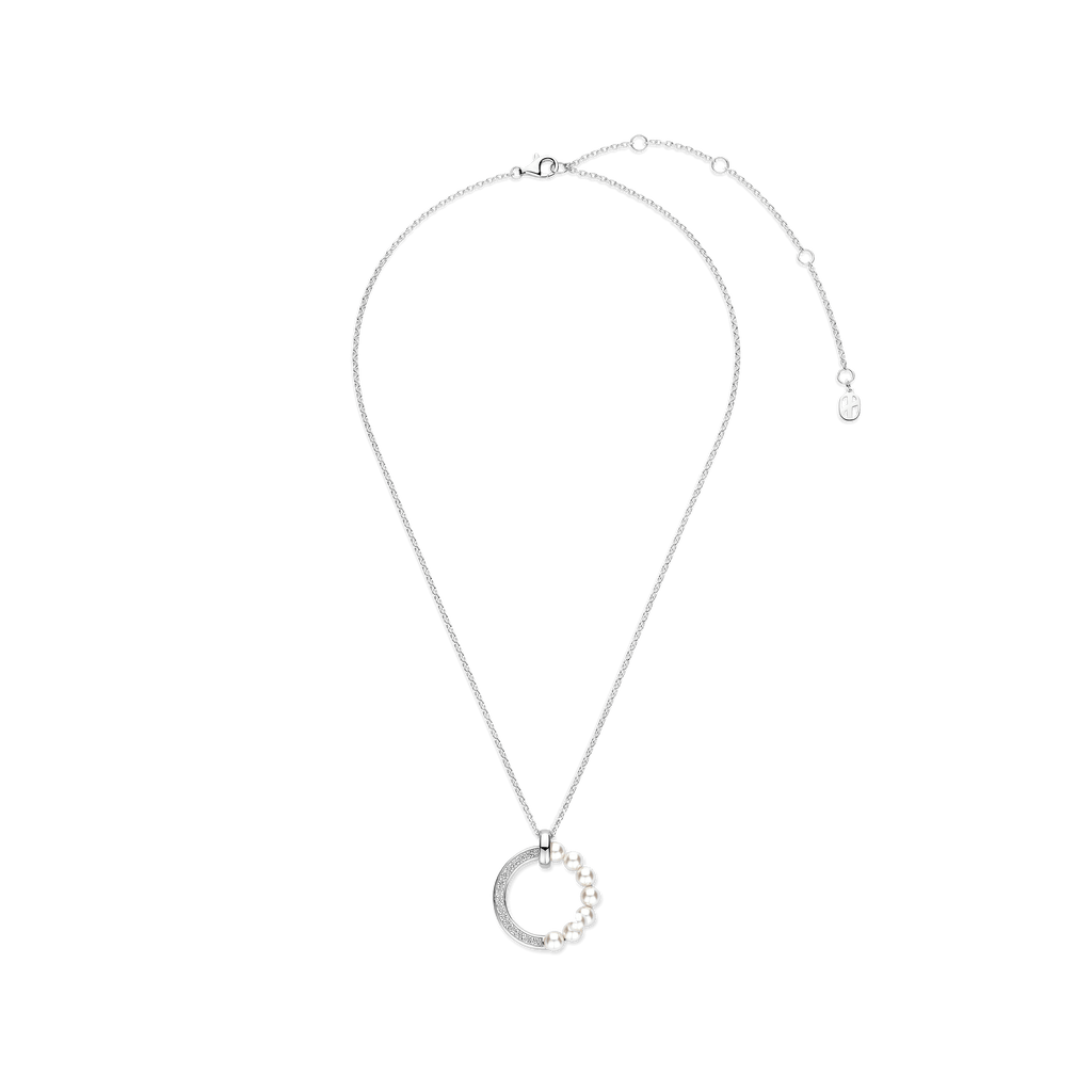 Ti Sento Milano Collier Perles 34136PW