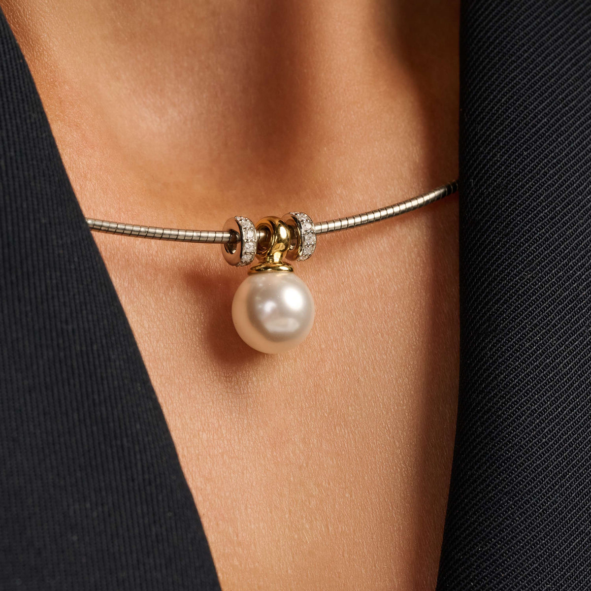 Ti Sento Milano Collier Perles 34137YP