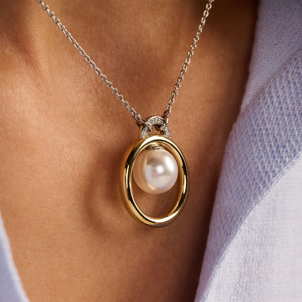 Ti Sento Milano Collier Perles 34138YP