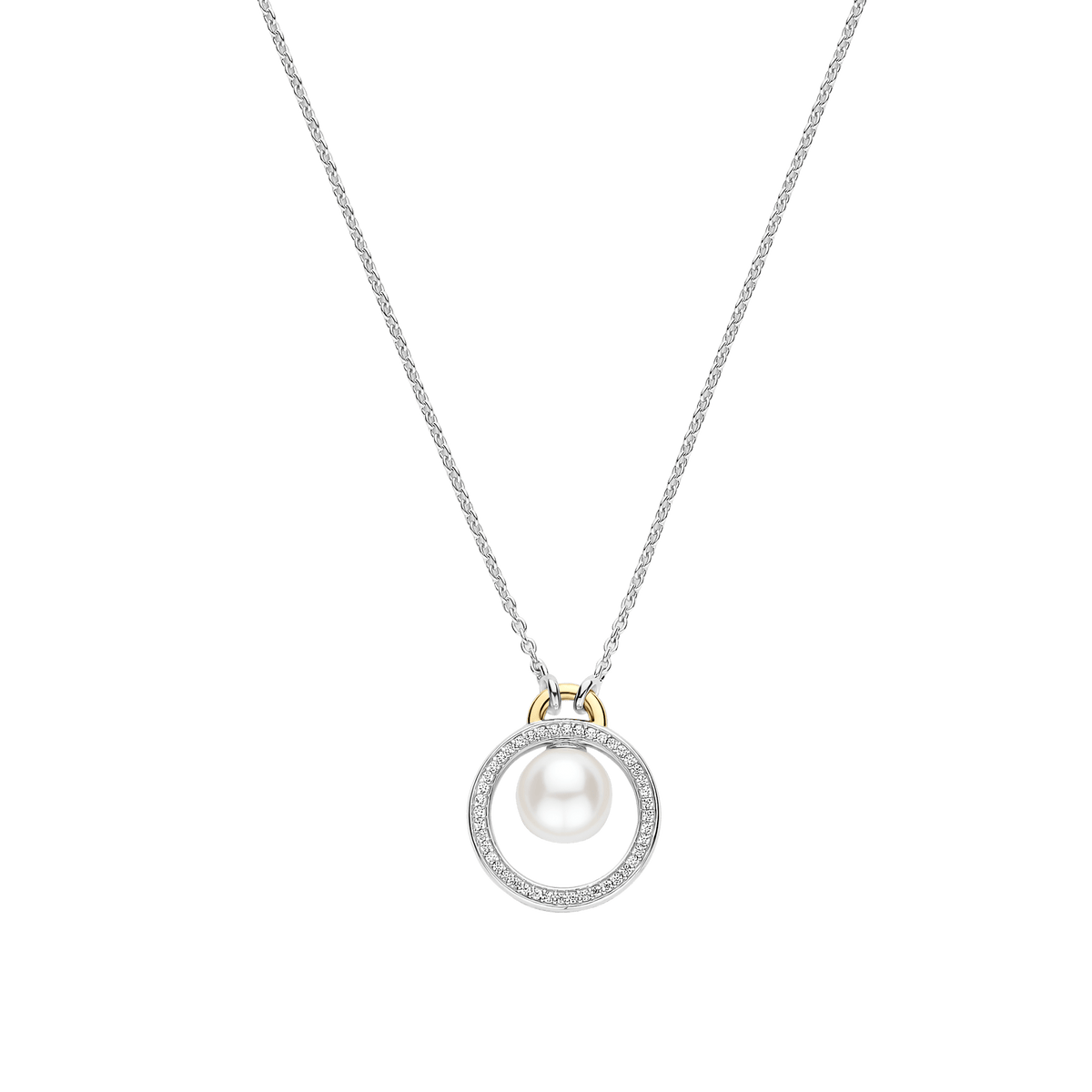 Ti Sento Milano Collier Perles 34139YP