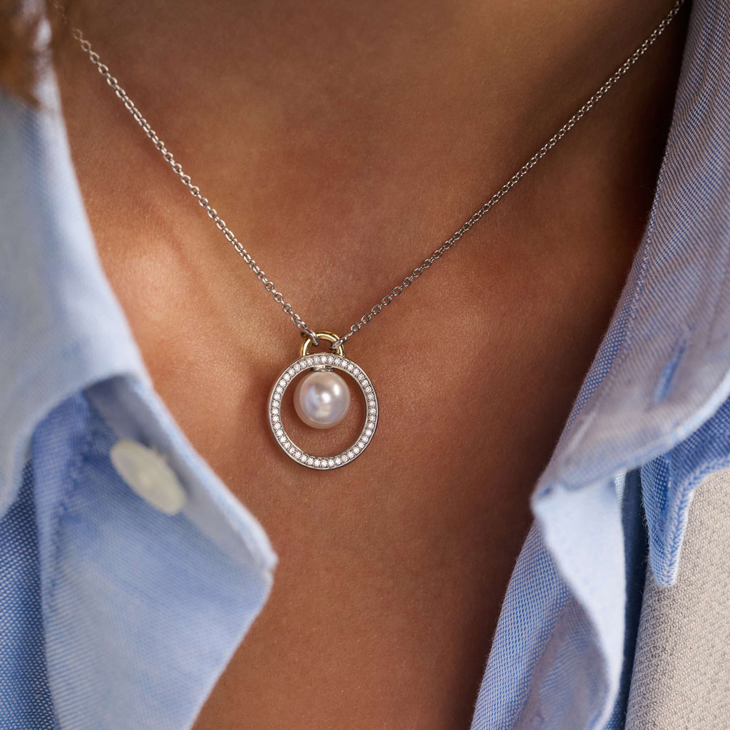 Ti Sento Milano Collier Perles 34139YP