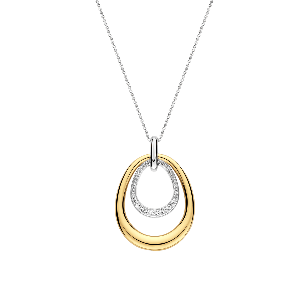 Ti Sento Milano Collier pendentif Pebble 34140ZY