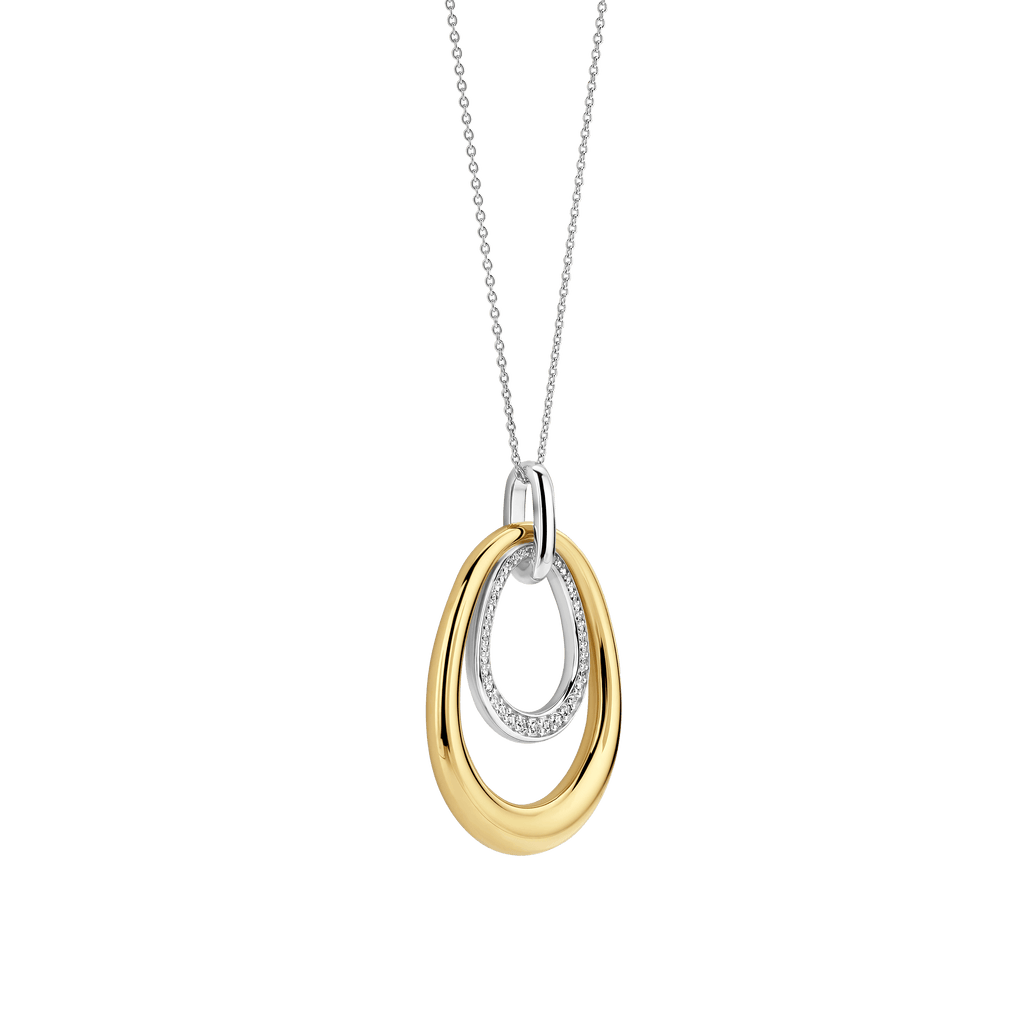 Ti Sento Milano Collier pendentif Pebble 34140ZY