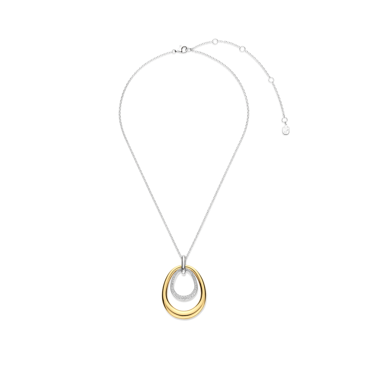 Ti Sento Milano Collier pendentif Pebble 34140ZY