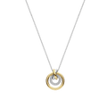 Ti Sento Milano Collier pendentif Cercles 34141ZY