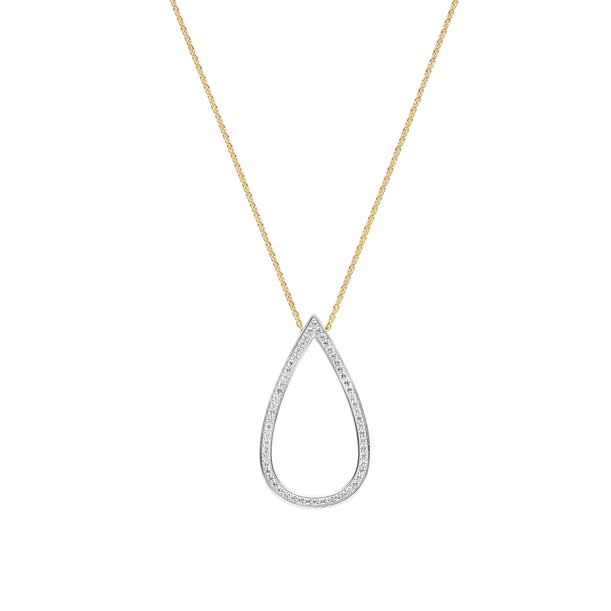 Ti Sento Milano Collier pendentif Pebble 34145ZY