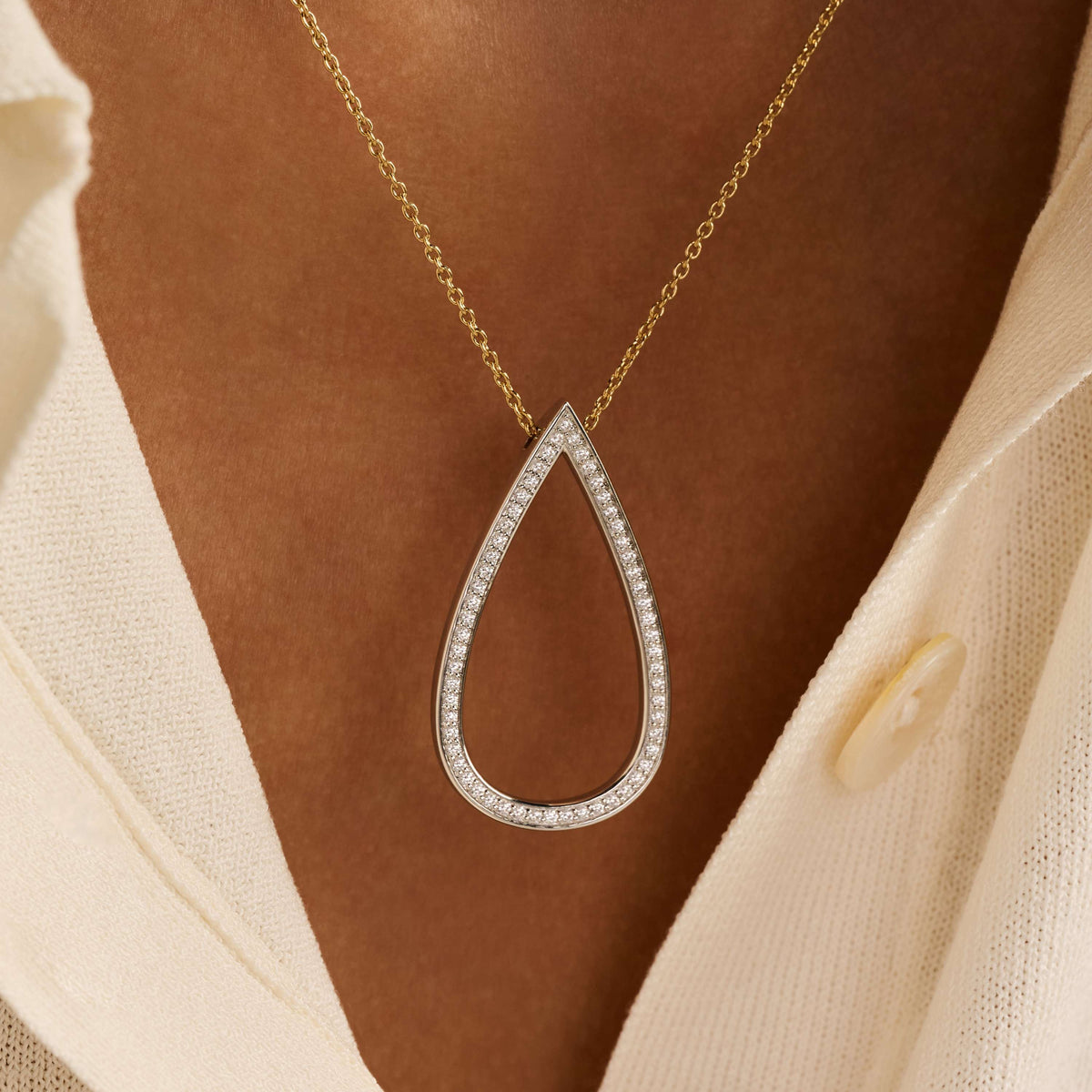 Ti Sento Milano Collier pendentif Pebble 34145ZY