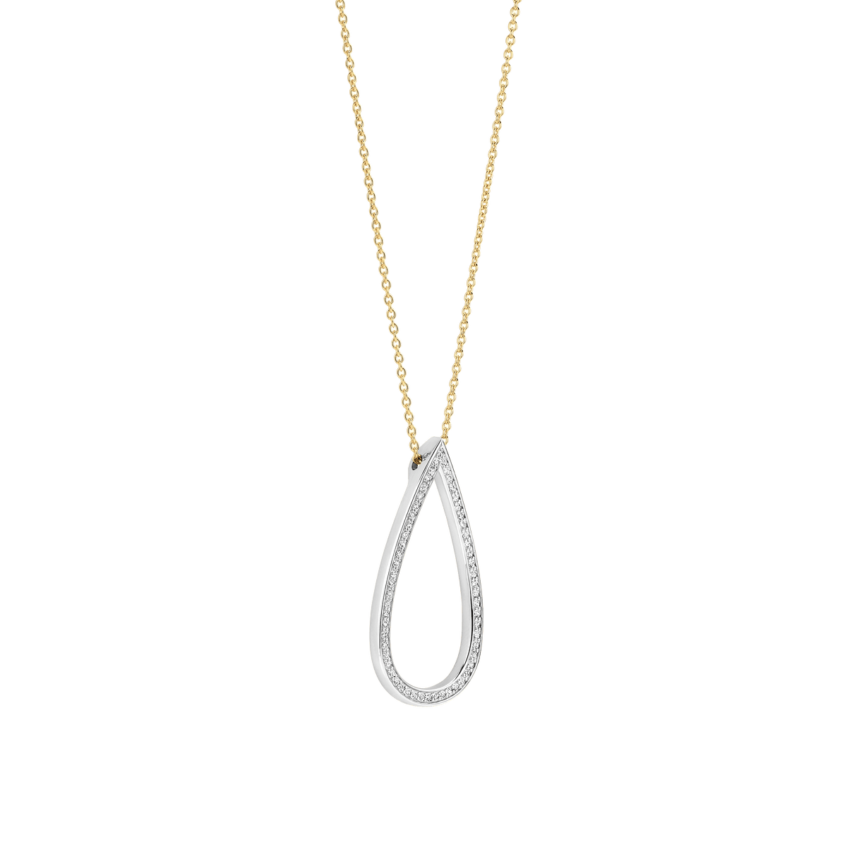 Ti Sento Milano Collier pendentif Pebble 34145ZY