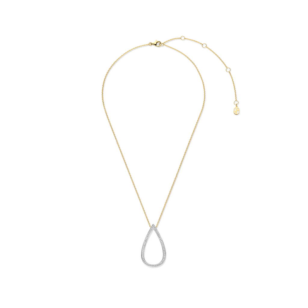 Ti Sento Milano Collier pendentif Pebble 34145ZY