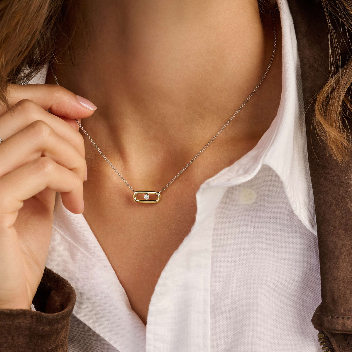 Ti Sento Milano Collier pendentif Signature 34147ZY